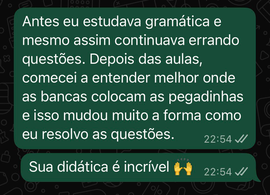 Depoimento real de aluno 2