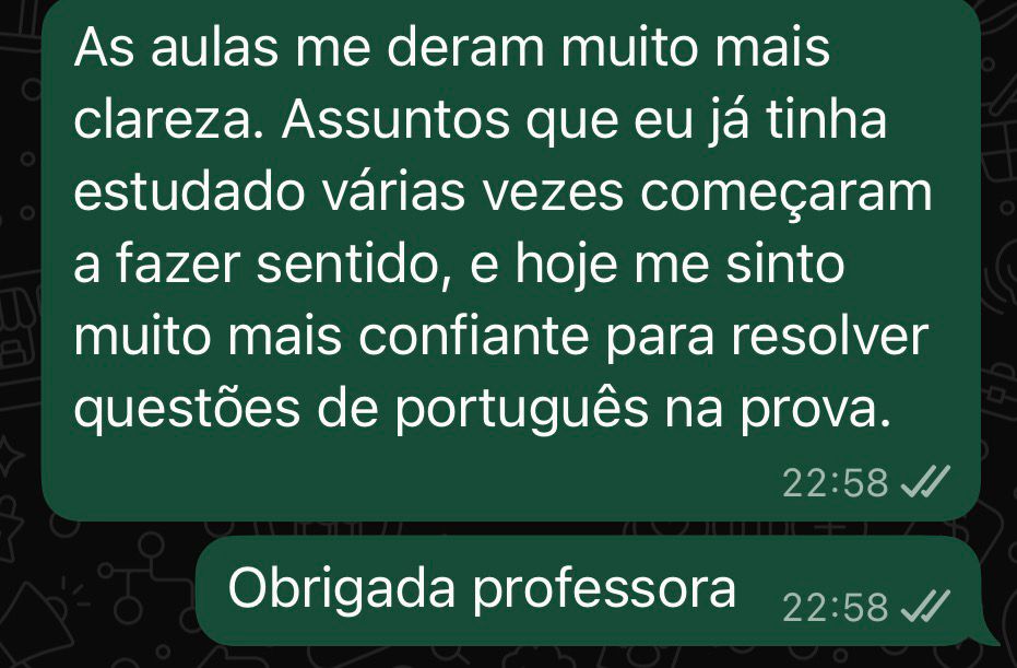 Depoimento real de aluno 4